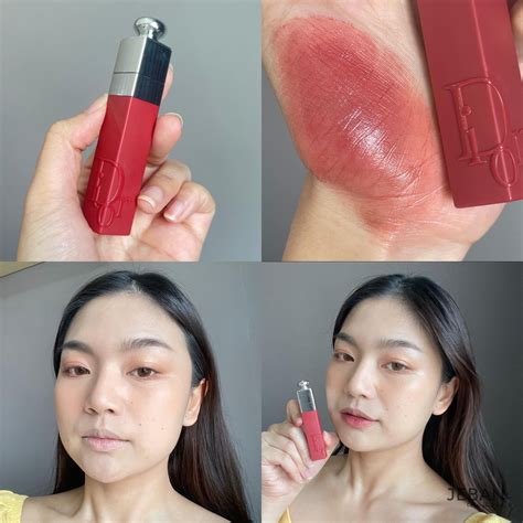 dior lip tint no transfer